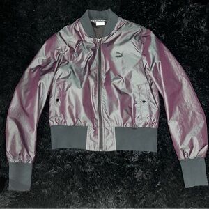 Purple Puma Jacket